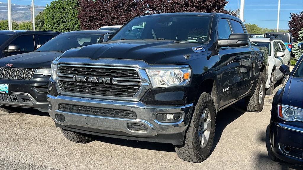 Used 2023 Ram 1500 Big Horn Truck Crew Cab