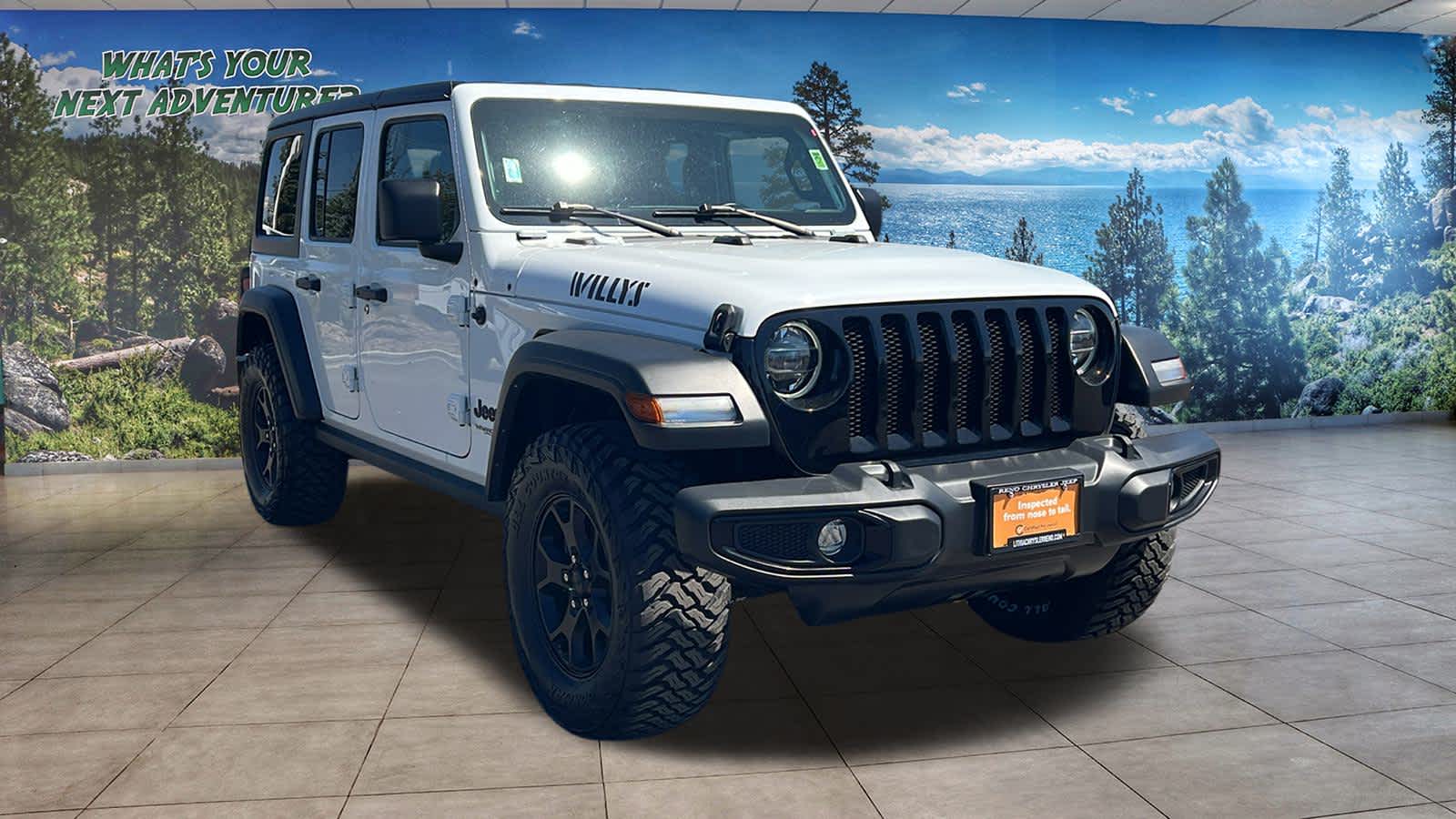 2021 Jeep Wrangler Unlimited Willys photo 3