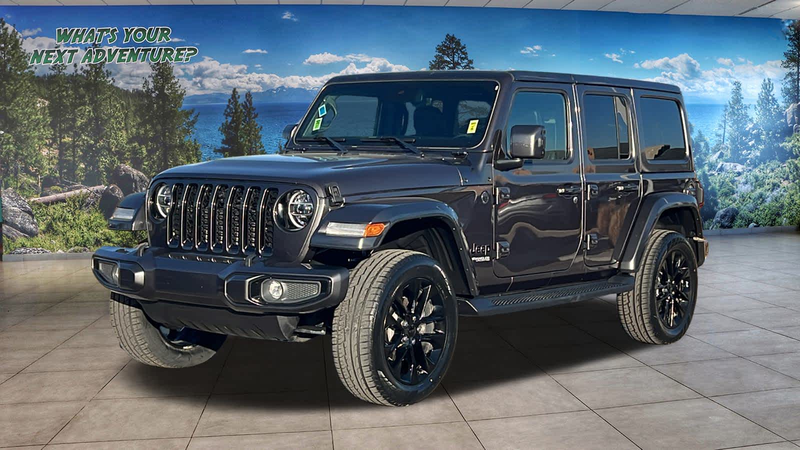 Thumbnail: 2021 Jeep Wrangler - 1