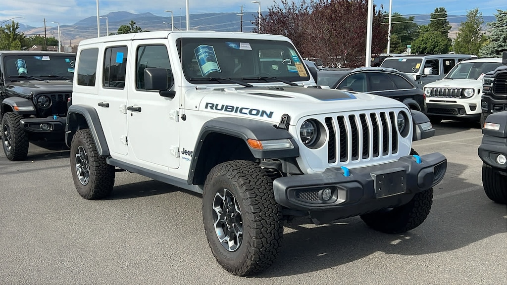 Certified 2022 Jeep Wrangler 4xe Unlimited Rubicon SUV