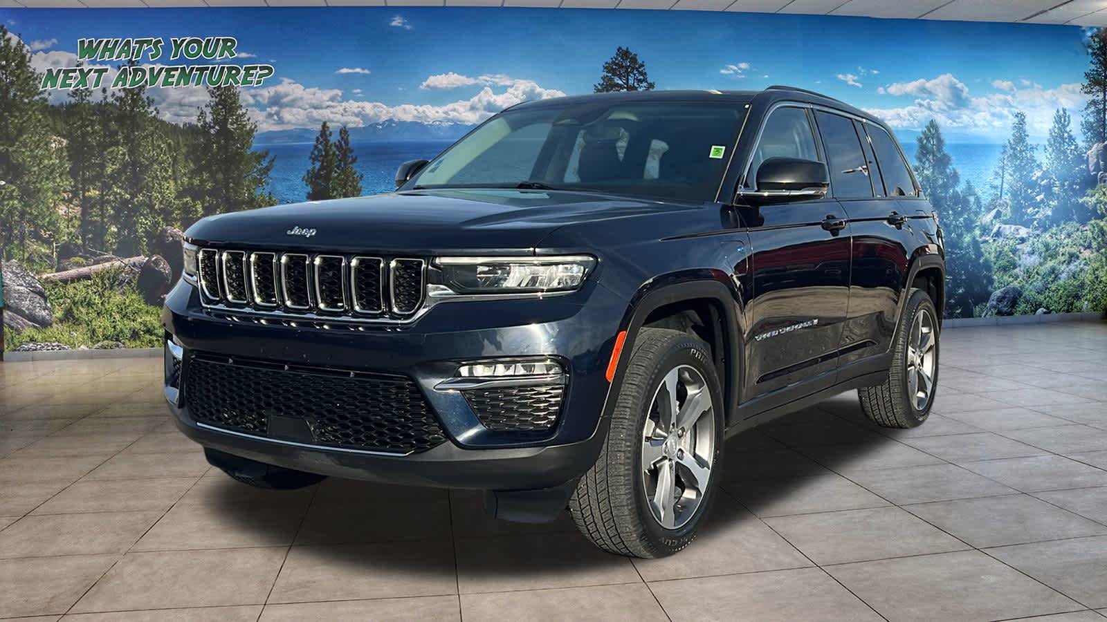 2023 Jeep Grand Cherokee 4xe's photo