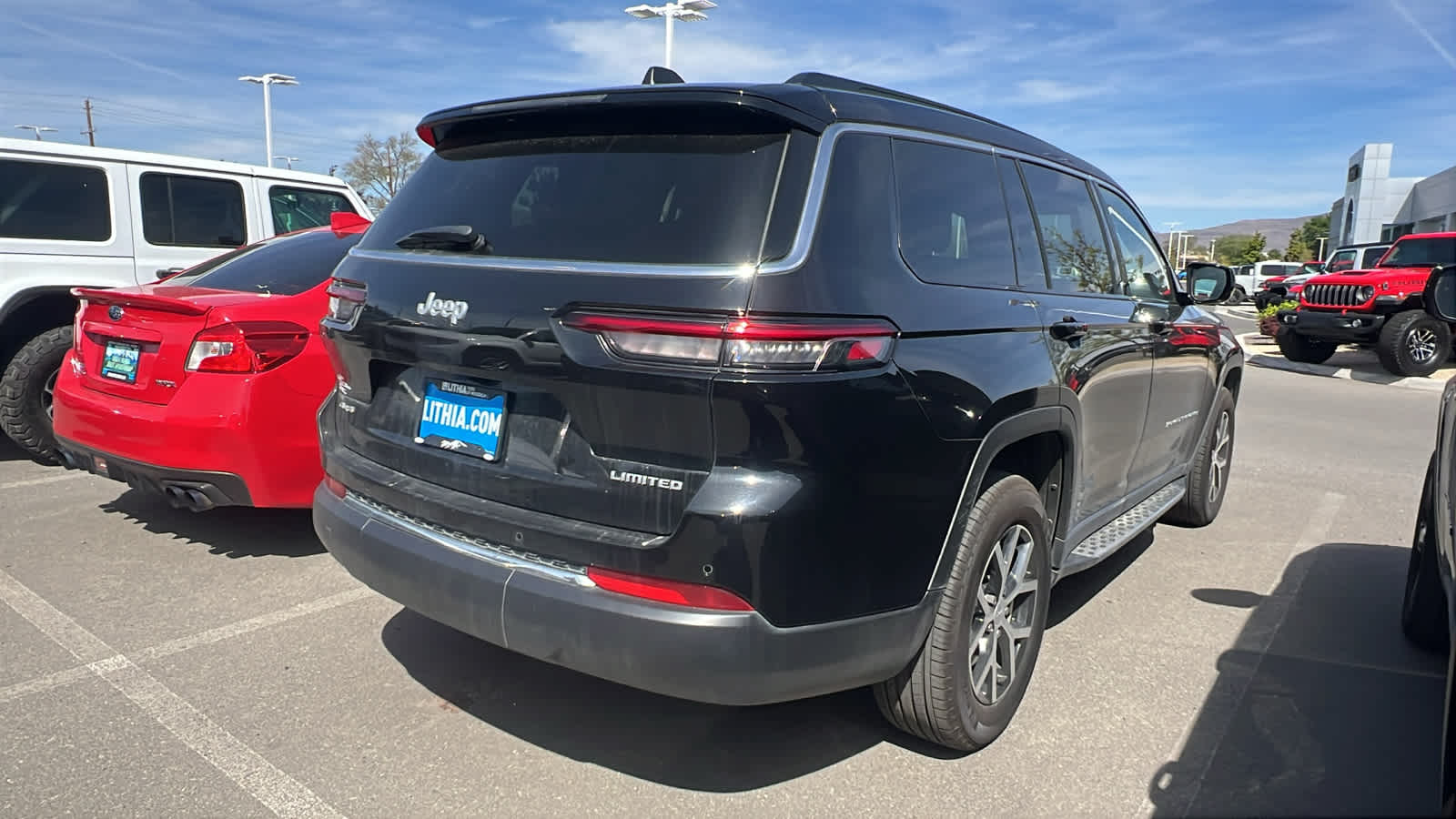 Thumbnail: 2025 Jeep Grand Cherokee L - 4