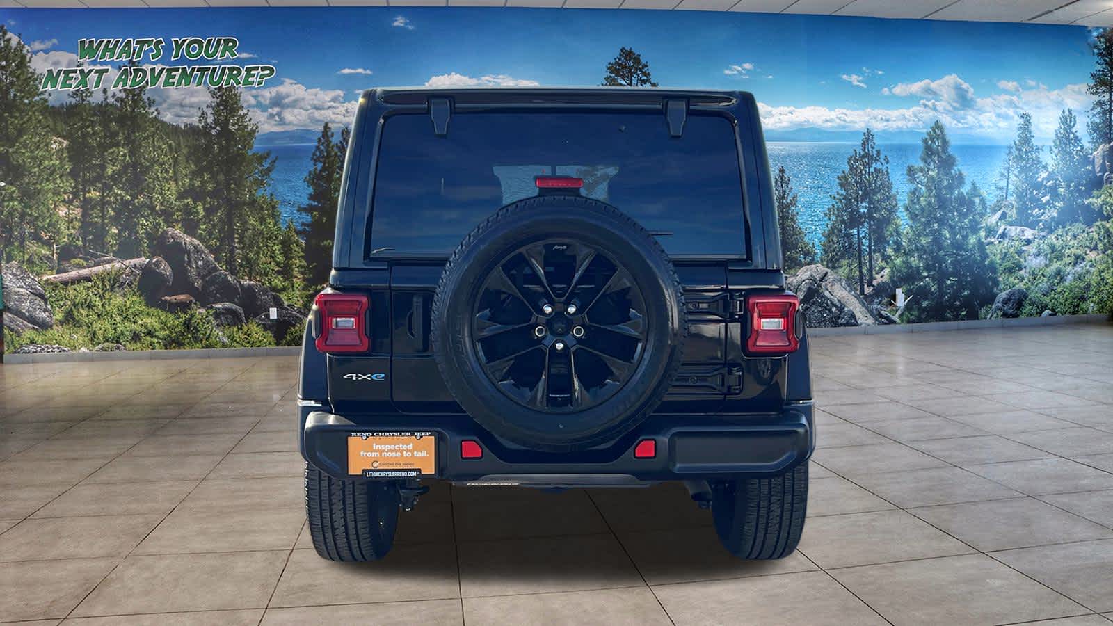 Thumbnail: 2021 Jeep Wrangler - 6
