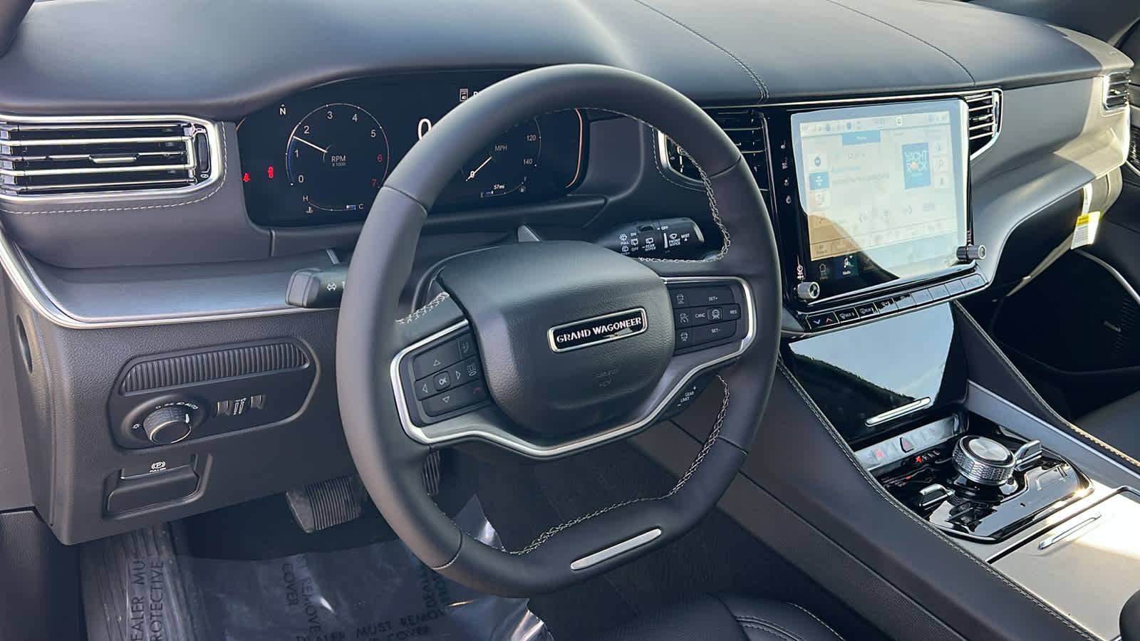 Thumbnail: 2026 Jeep Grand Wagoneer L - 10