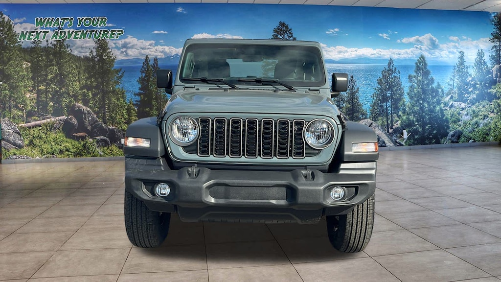 New 2026 Jeep Wrangler Sport Sport Utility