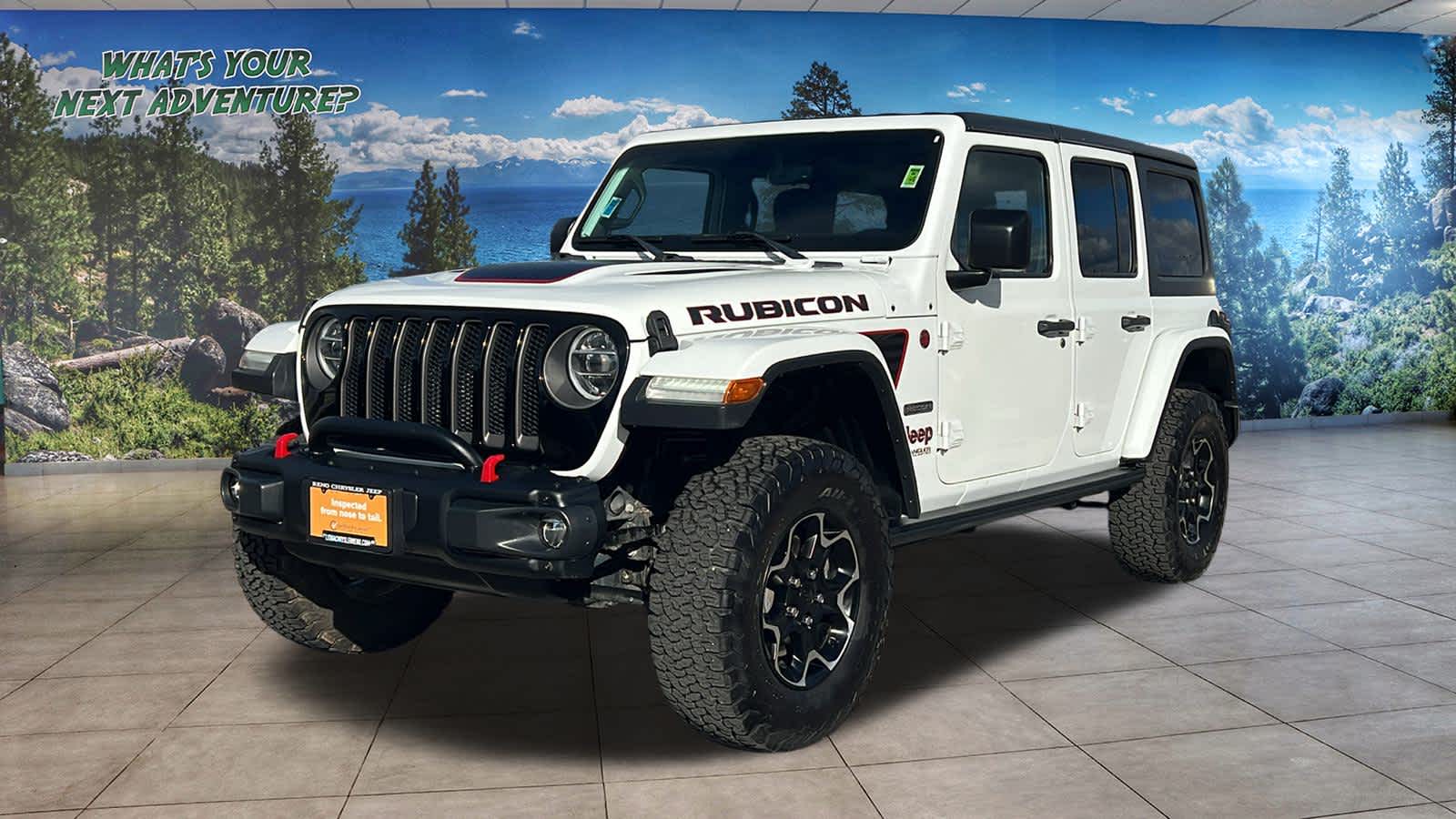 2020 Jeep Wrangler Unlimited Rubicon Recon's photo