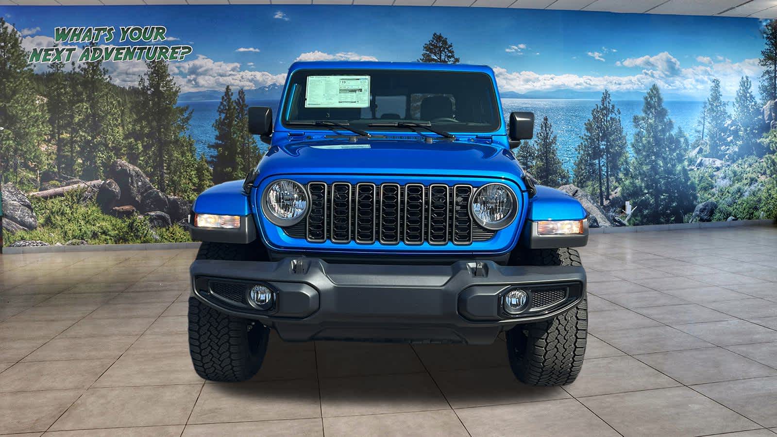 2025 Jeep Gladiator Nighthawk 2