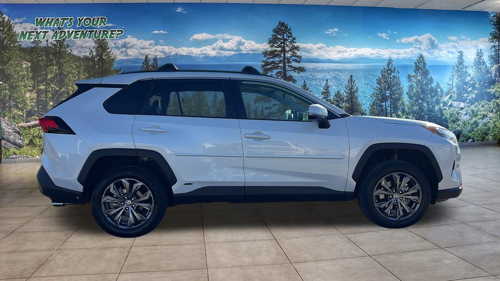 Used 2024 Toyota RAV4 Hybrid Hybrid XLE Premium SUV