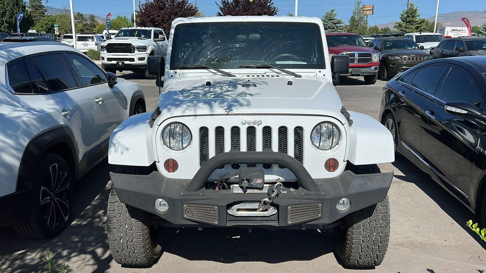 Used 2012 Jeep Wrangler Unlimited Rubicon with VIN 1C4HJWFG6CL218972 for sale in Reno, NV