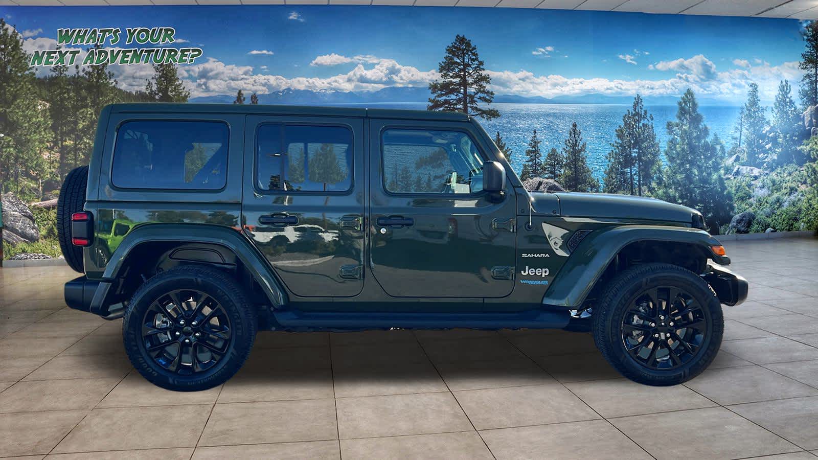 2022 Jeep Wrangler 4xe Unlimited Sahara photo 4