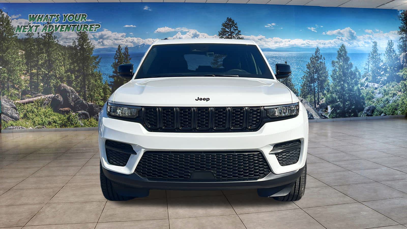 2025 Jeep Grand Cherokee Altitude X photo 2