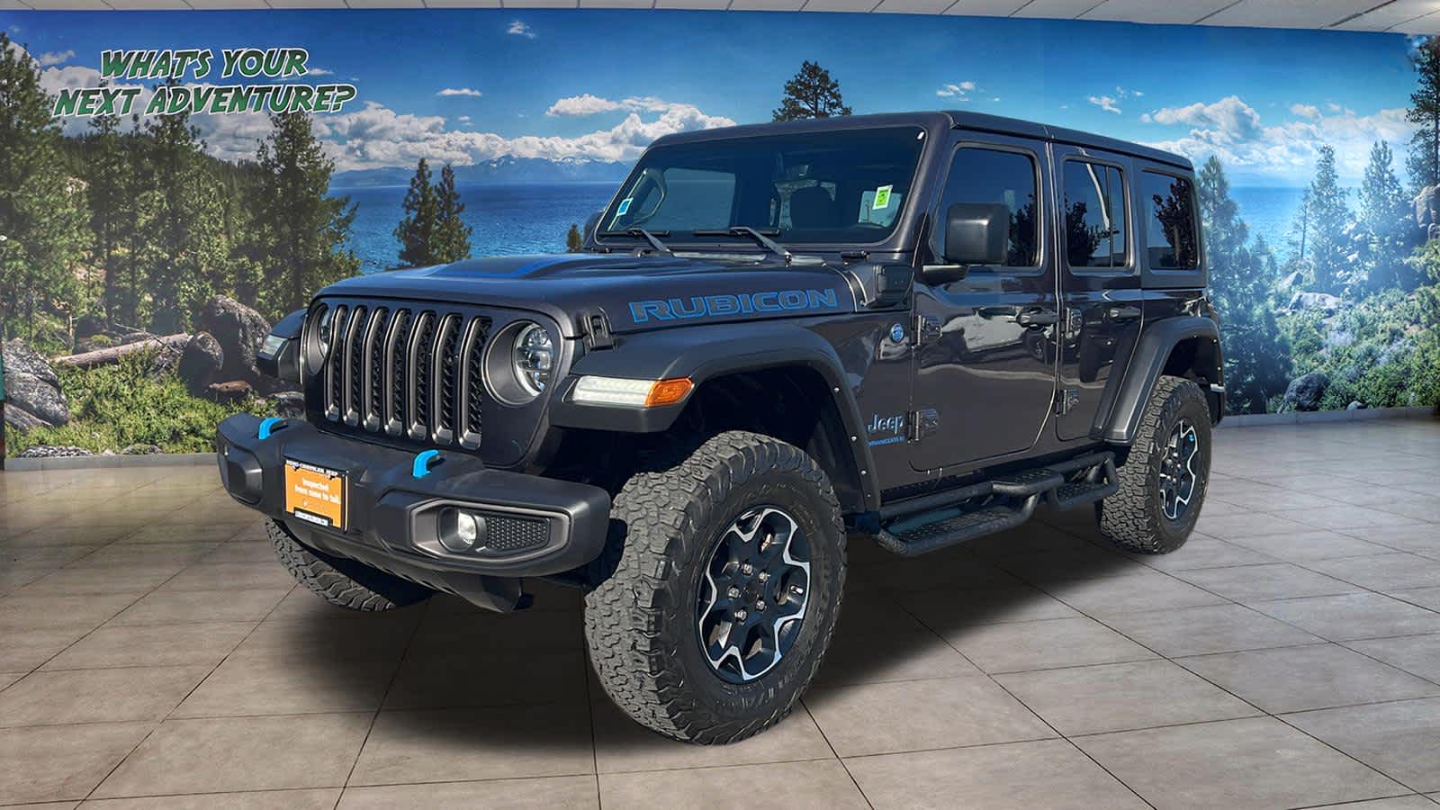 2023 Jeep Wrangler 4xe Rubicon 4XE's photo