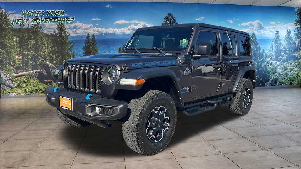 Used 2023 Jeep Wrangler 4xe Rubicon SUV