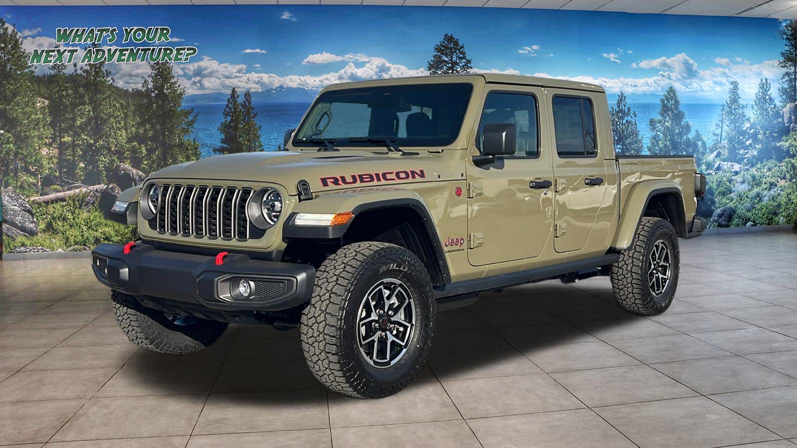Thumbnail: 2026 Jeep Gladiator - 1