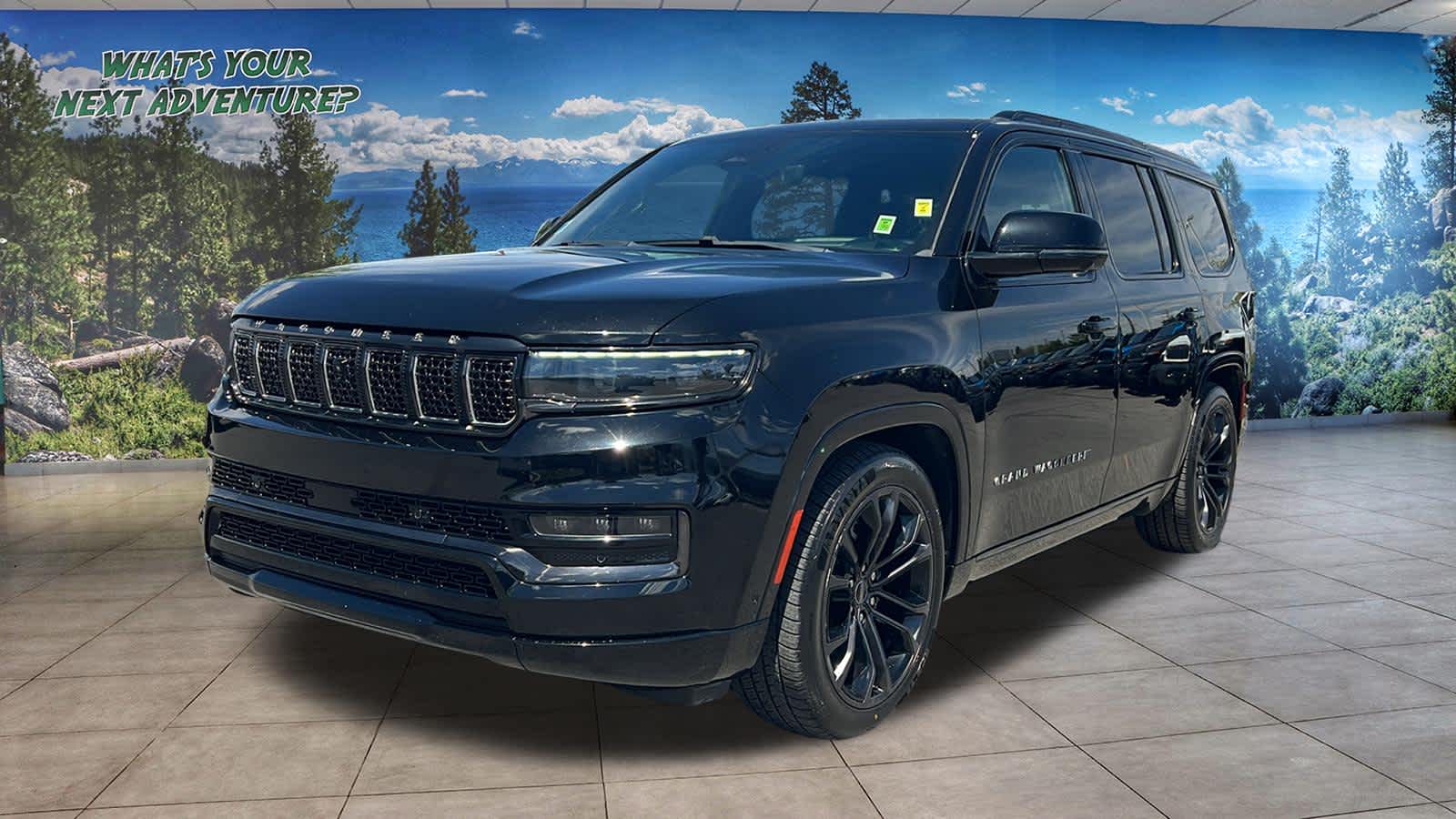 2024 Jeep Grand Wagoneer Series II Obsidian 4WD's photo
