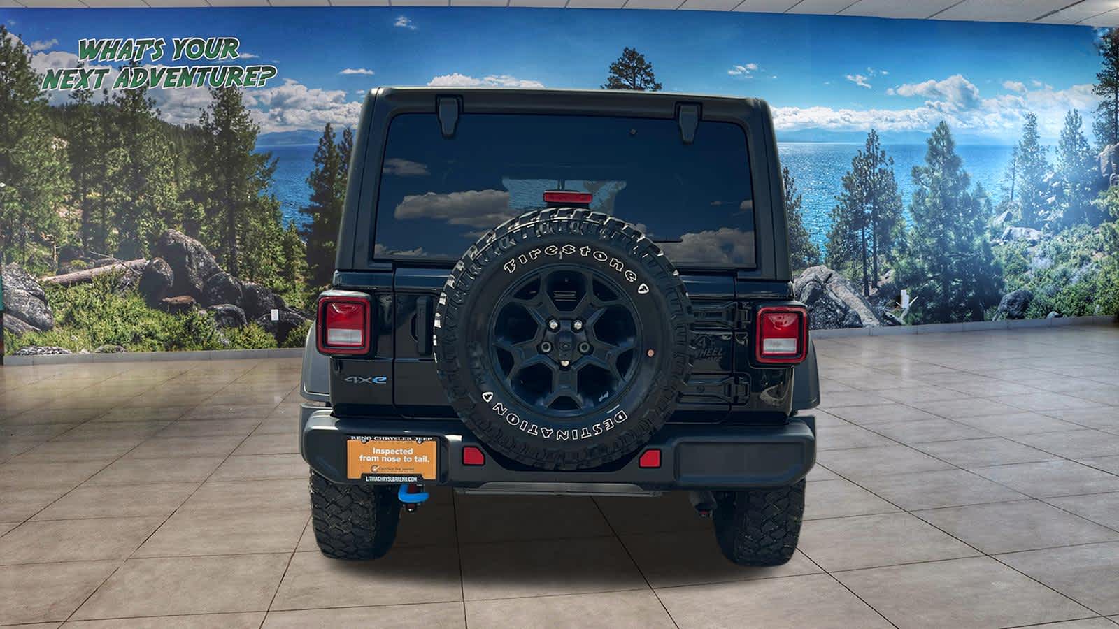 Thumbnail: 2023 Jeep Wrangler - 6