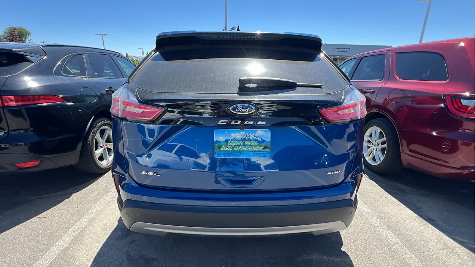 2023 Ford Edge SEL 5