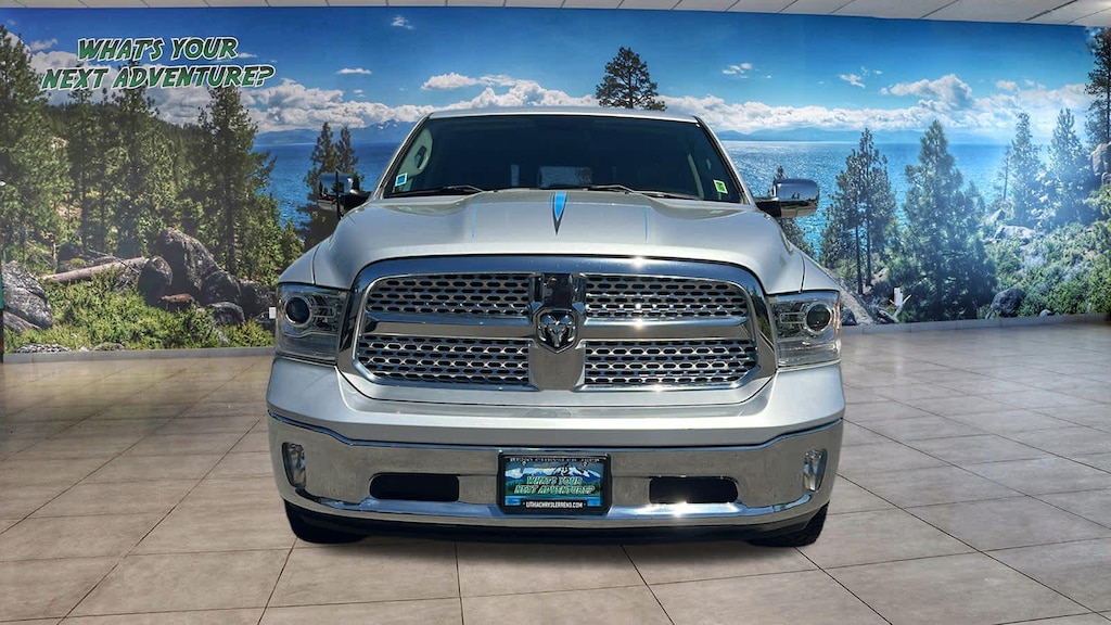 Used 2017 Ram 1500 Laramie Truck Quad Cab