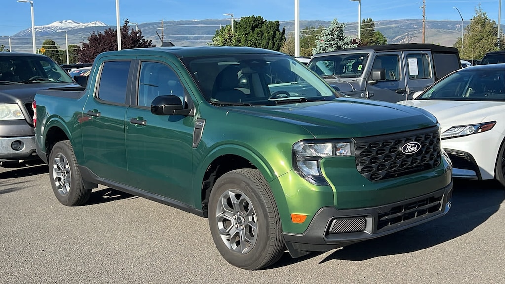 Used 2025 Ford Maverick XLT Truck SuperCrew