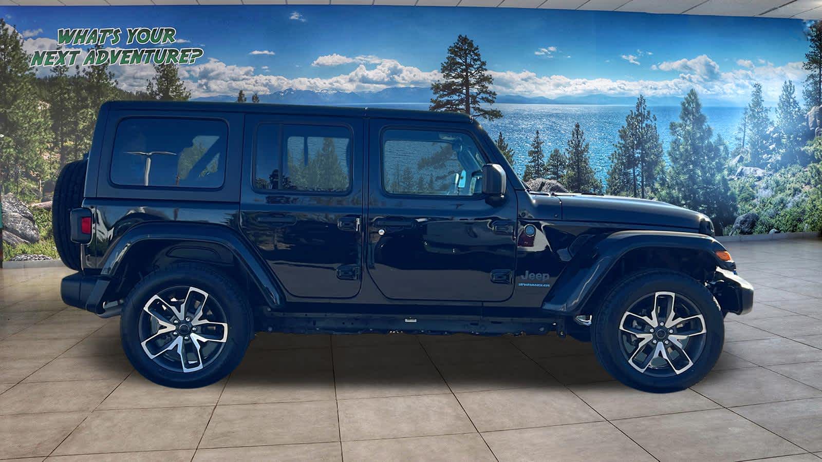 Thumbnail: 2024 Jeep Wrangler - 4