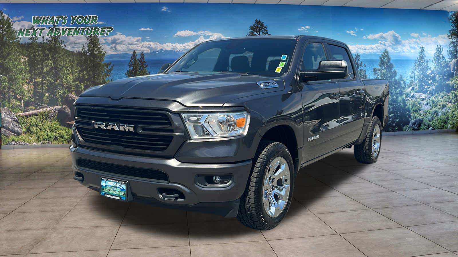 2021 RAM 1500 Big Horn -
                  Reno, NV