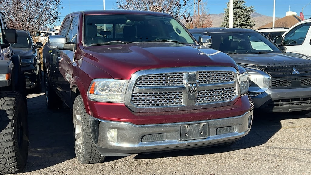 Used 2017 Ram 1500 Laramie Truck Crew Cab