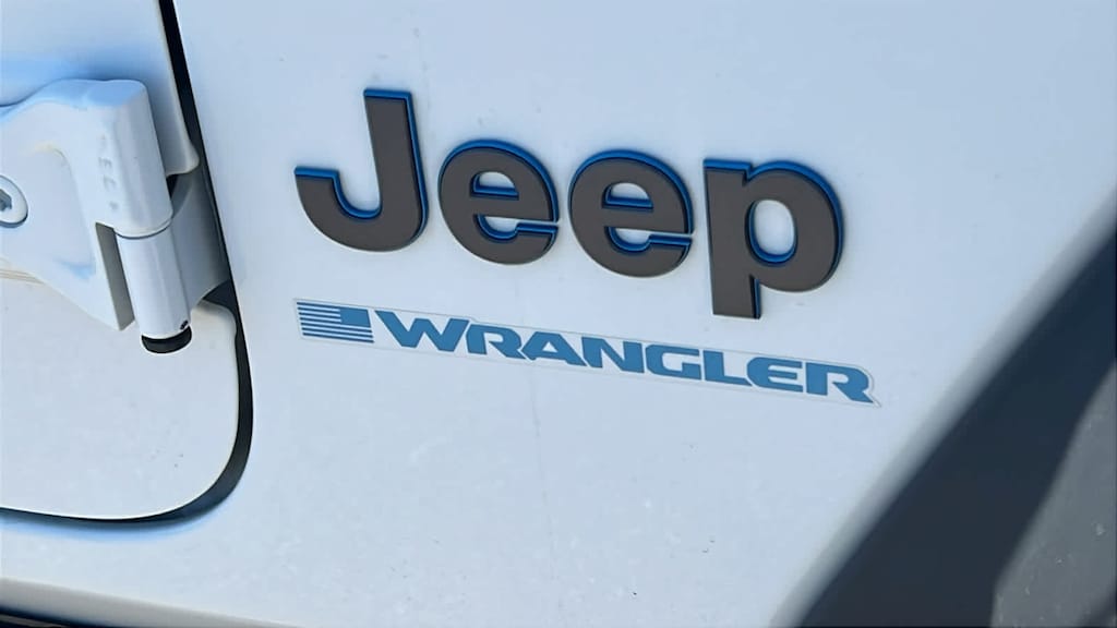 Used 2023 Jeep Wrangler 4xe SUV