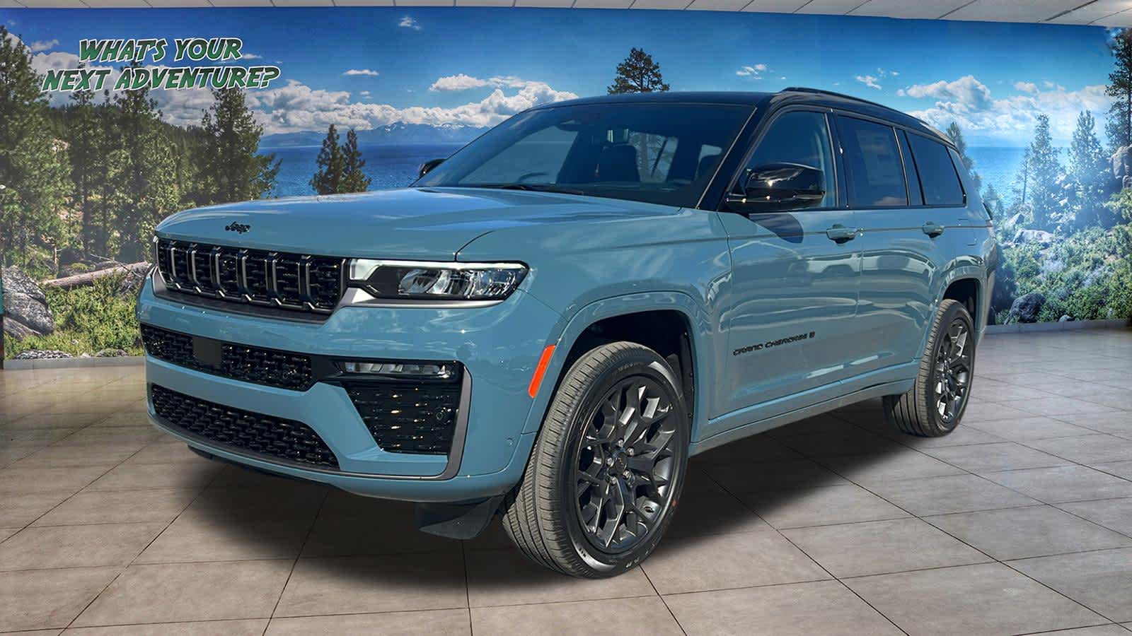 Thumbnail: 2026 Jeep Grand Cherokee L - 1