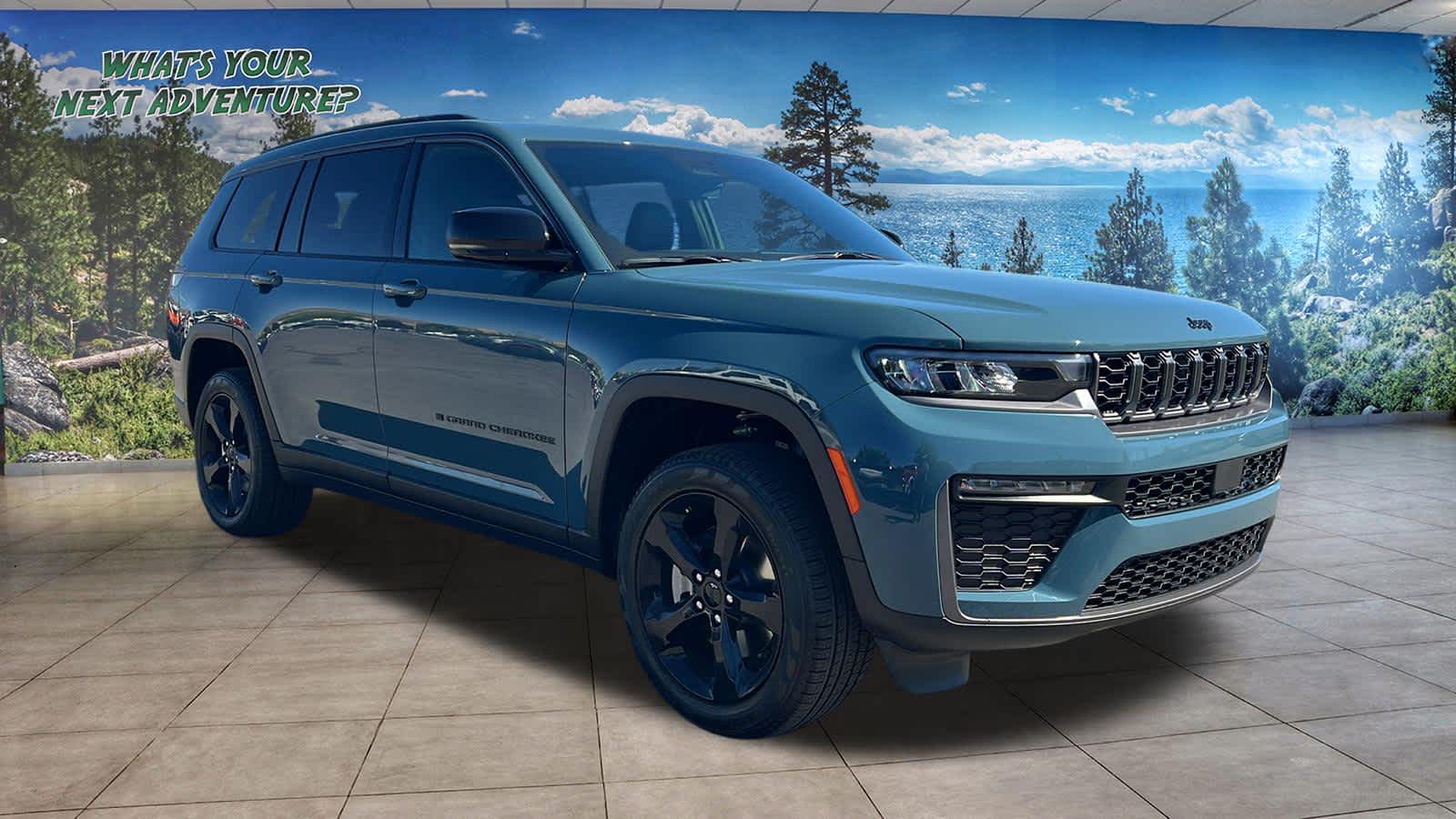 Thumbnail: 2026 Jeep Grand Cherokee L - 3