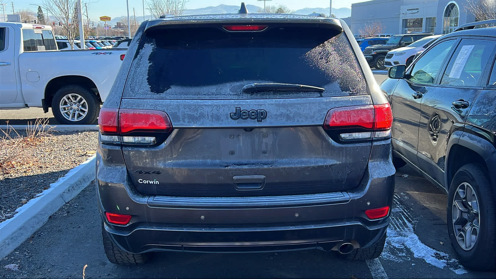 Thumbnail: 2021 Jeep Grand Cherokee - 8