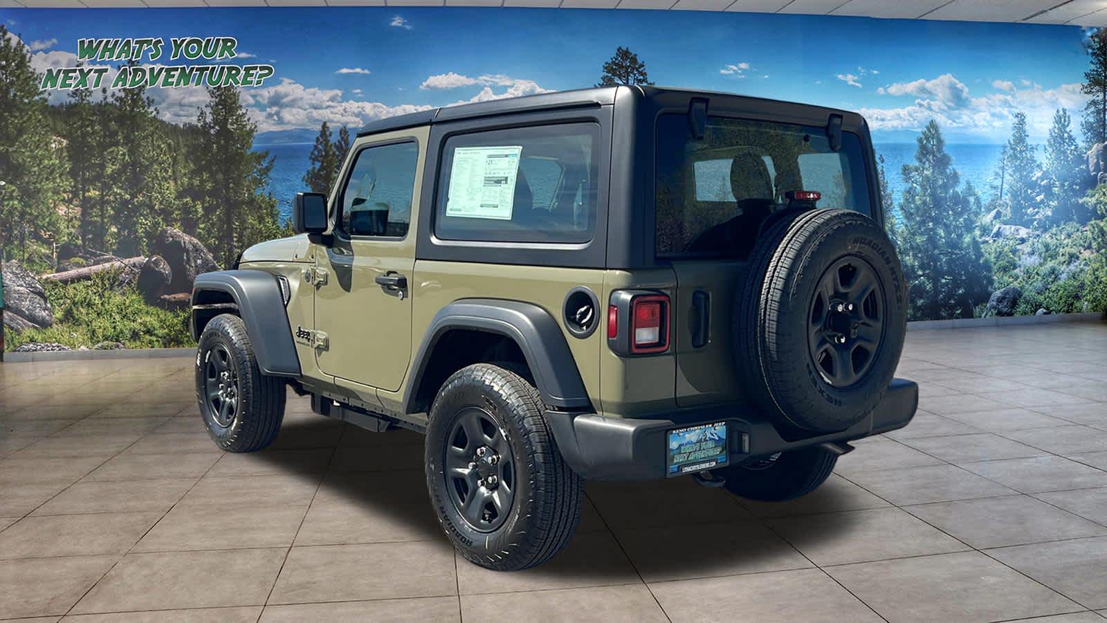 Thumbnail: 2026 Jeep Wrangler - 7