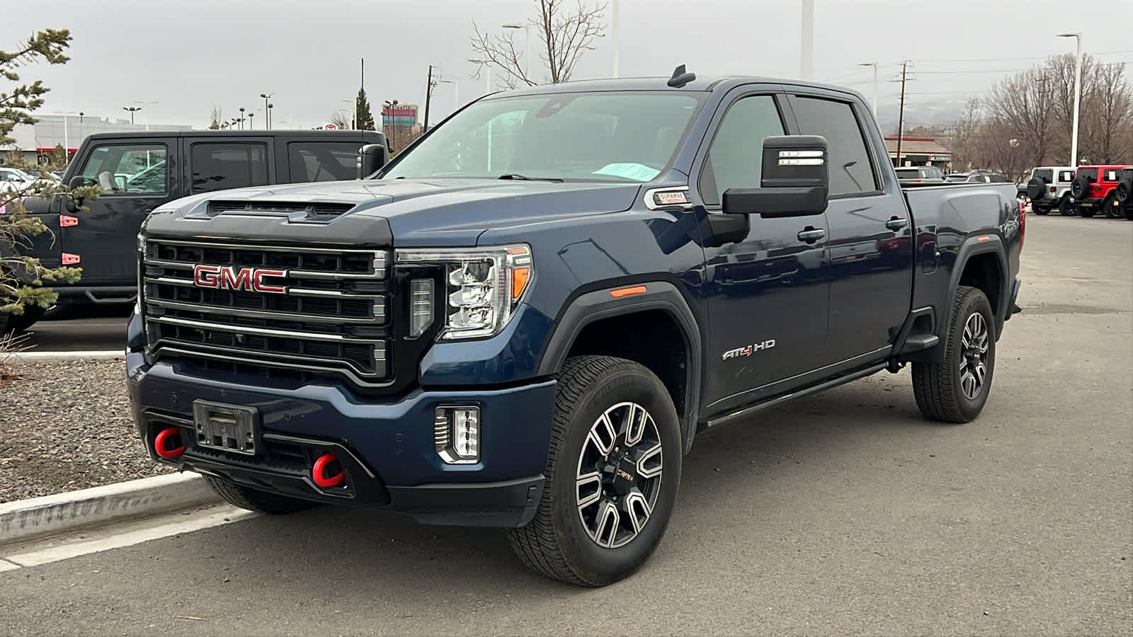 Thumbnail: 2021 GMC Sierra 2500 - 1