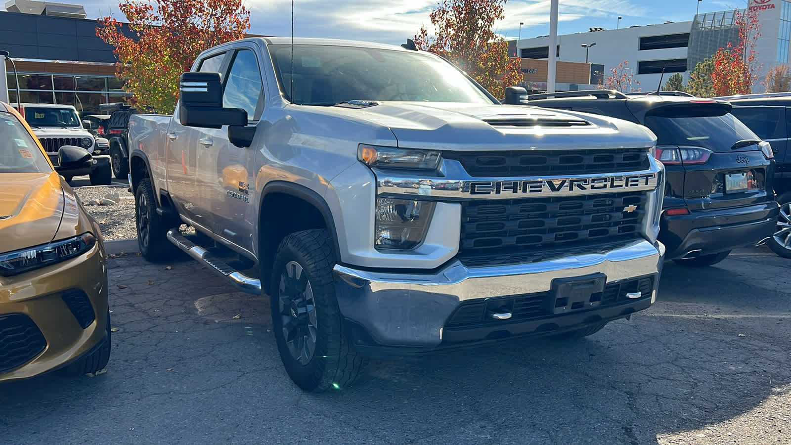 Thumbnail: 2021 Chevrolet Silverado 2500 - 3