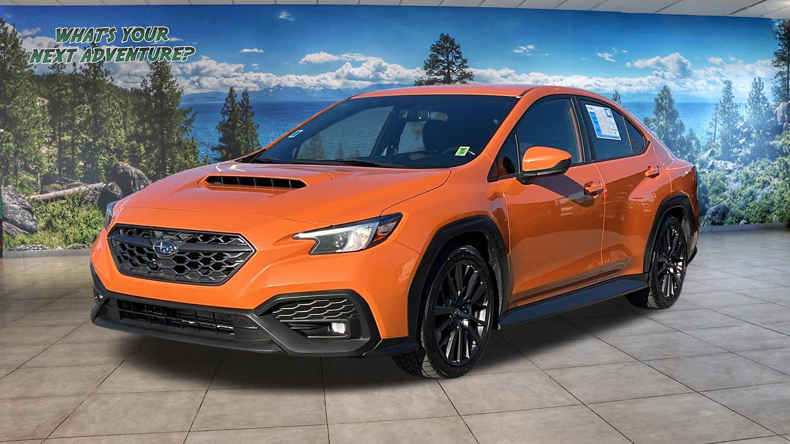 2022 Subaru WRX