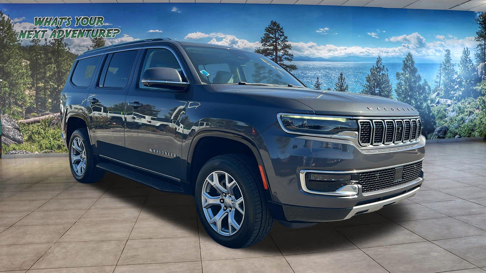 Used 2022 Jeep Wagoneer Series II SUV