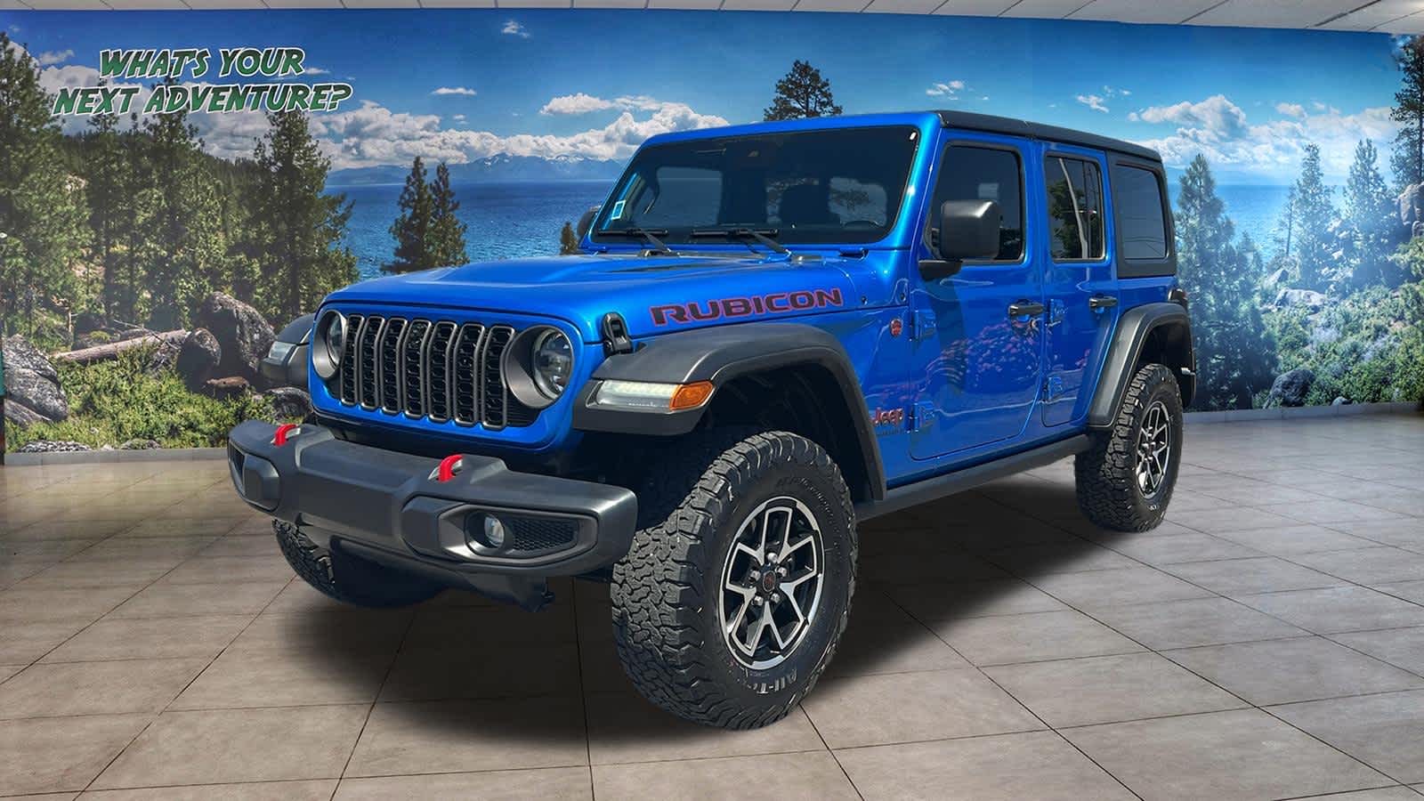 2024 Jeep Wrangler Rubicon's photo