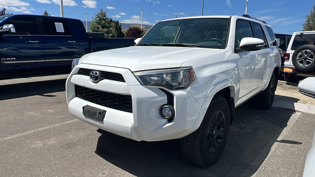 Used 2019 Toyota 4Runner SR5 Premium SUV