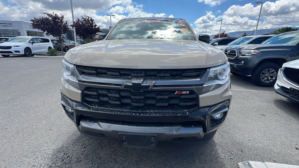 Used 2022 Chevrolet Colorado 4WD Z71 Truck Crew Cab