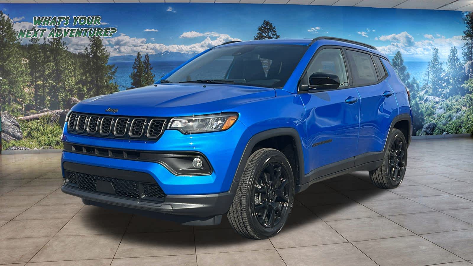 Thumbnail: 2026 Jeep Compass - 1