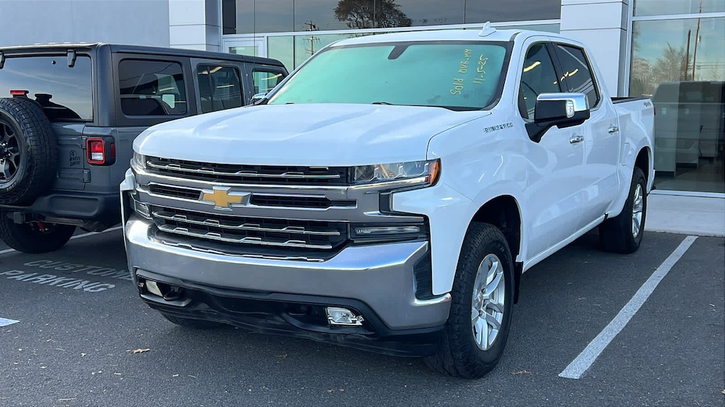 Used 2020 Chevrolet Silverado 1500 LTZ Truck Crew Cab