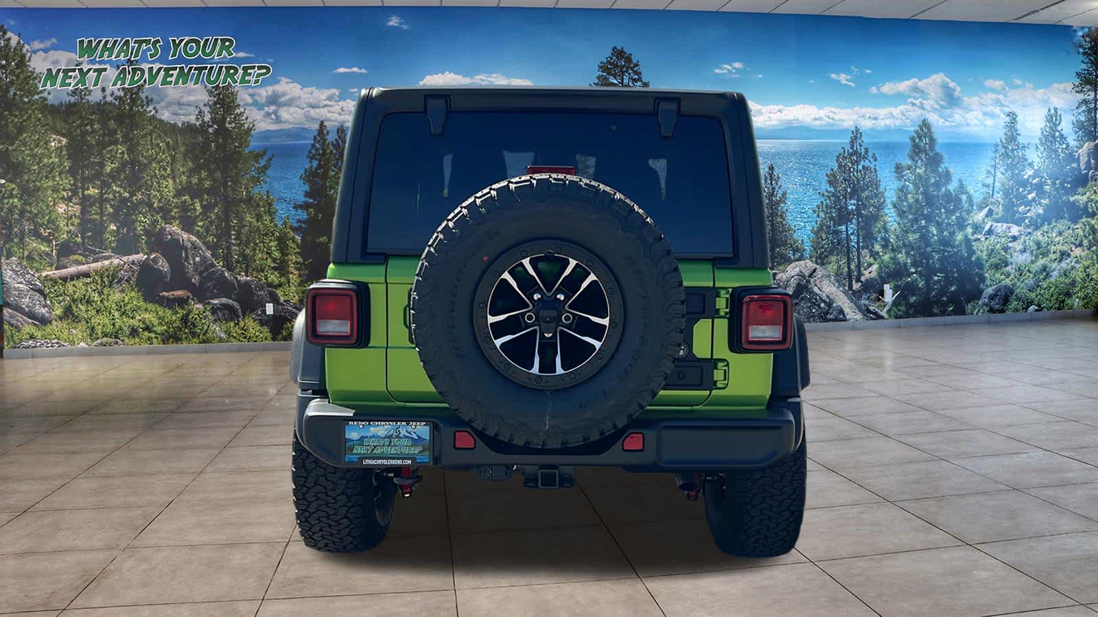 Thumbnail: 2026 Jeep Wrangler - 6