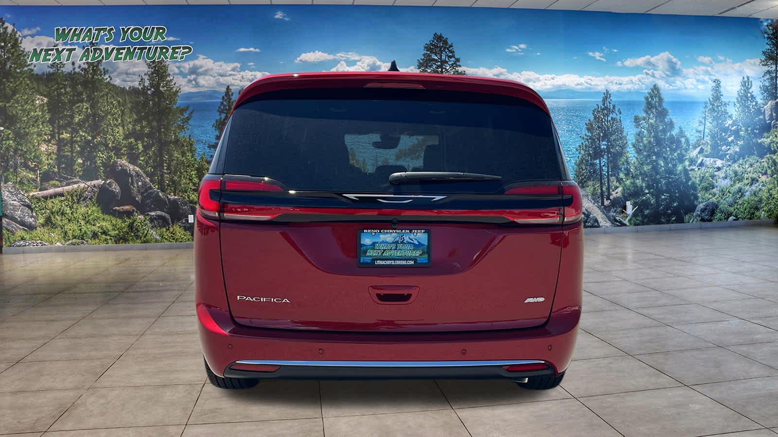 Thumbnail: 2027 Chrysler Pacifica - 6