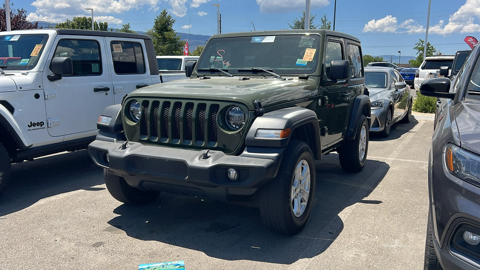 2021 Jeep Wrangler