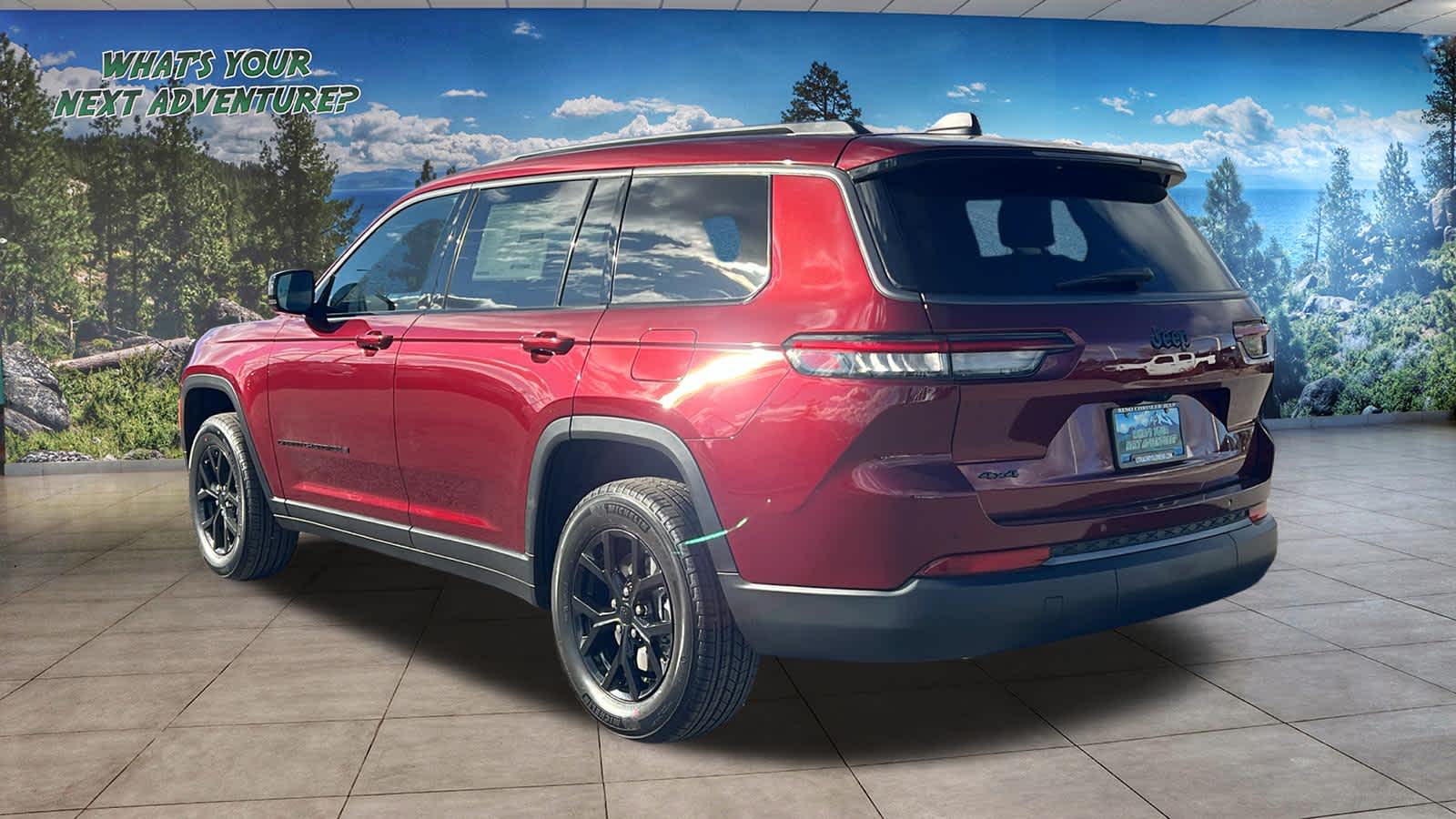 Thumbnail: 2026 Jeep Grand Cherokee L - 7