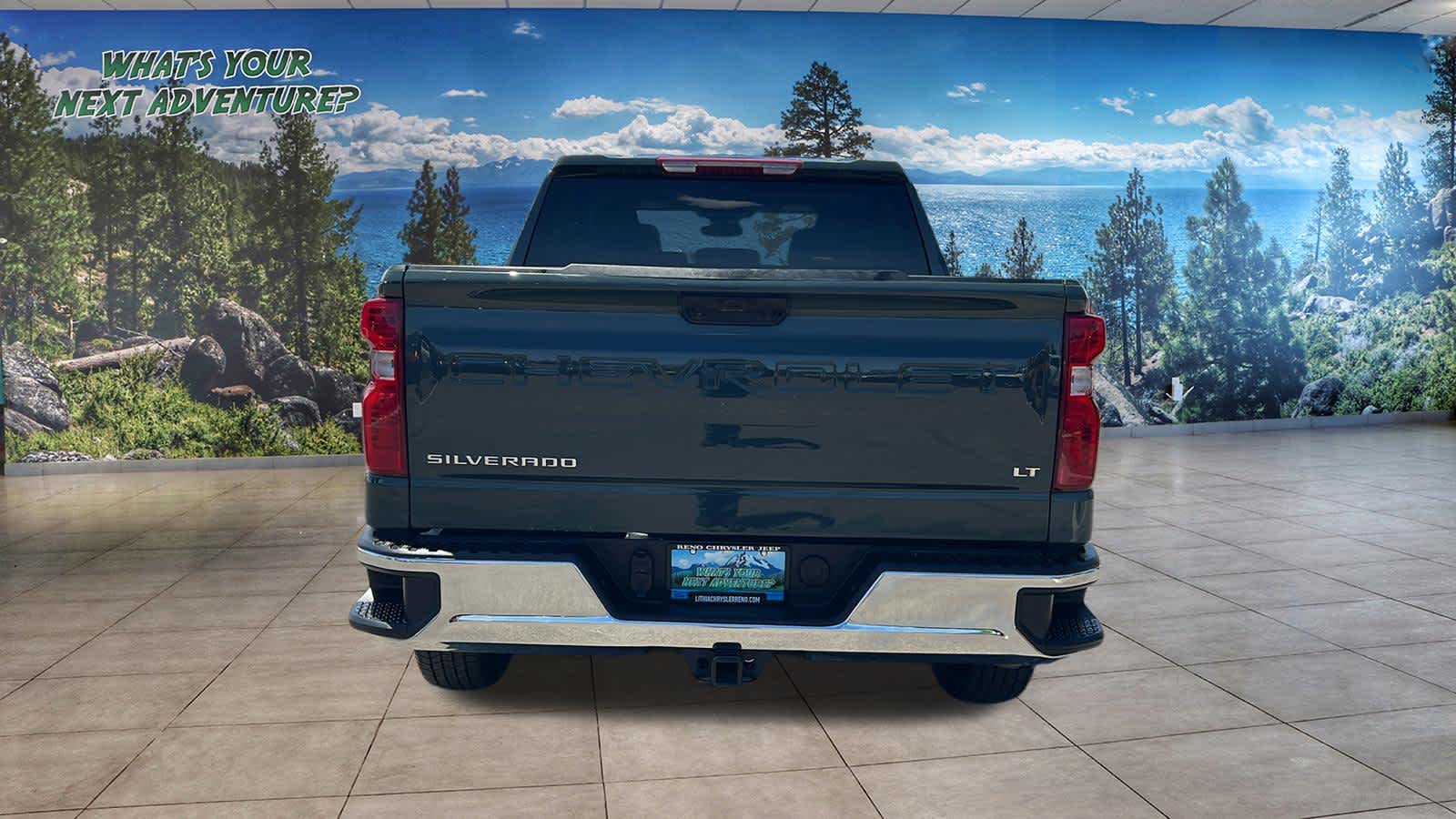 Thumbnail: 2025 Chevrolet Silverado 1500 - 6