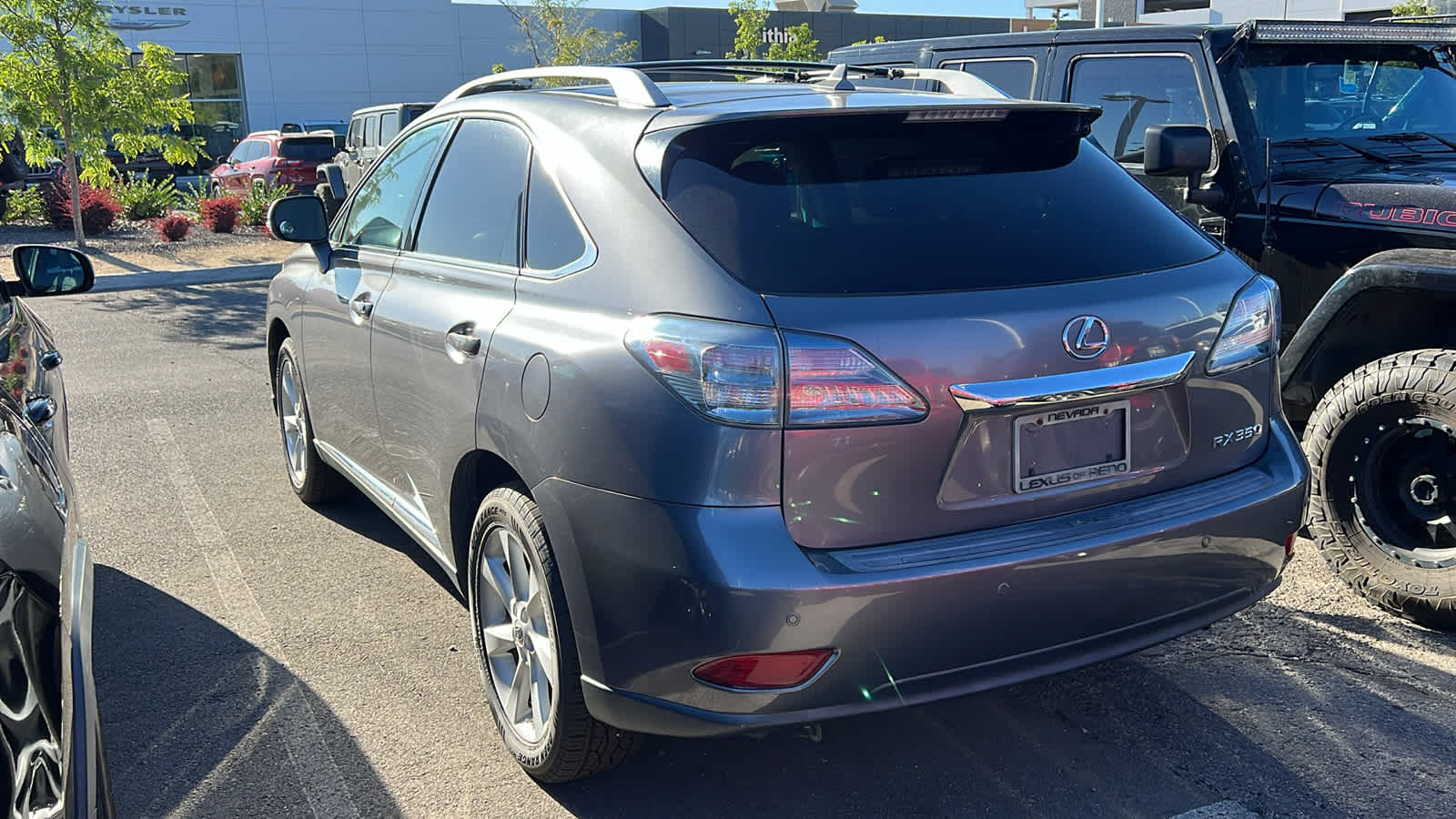 Thumbnail: 2012 Lexus RX - 9