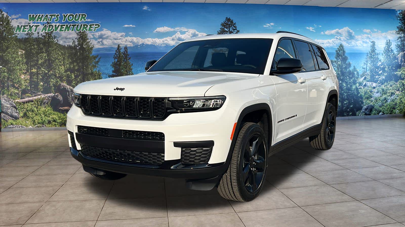2025 Jeep Grand Cherokee L Altitude -
                  Reno, NV