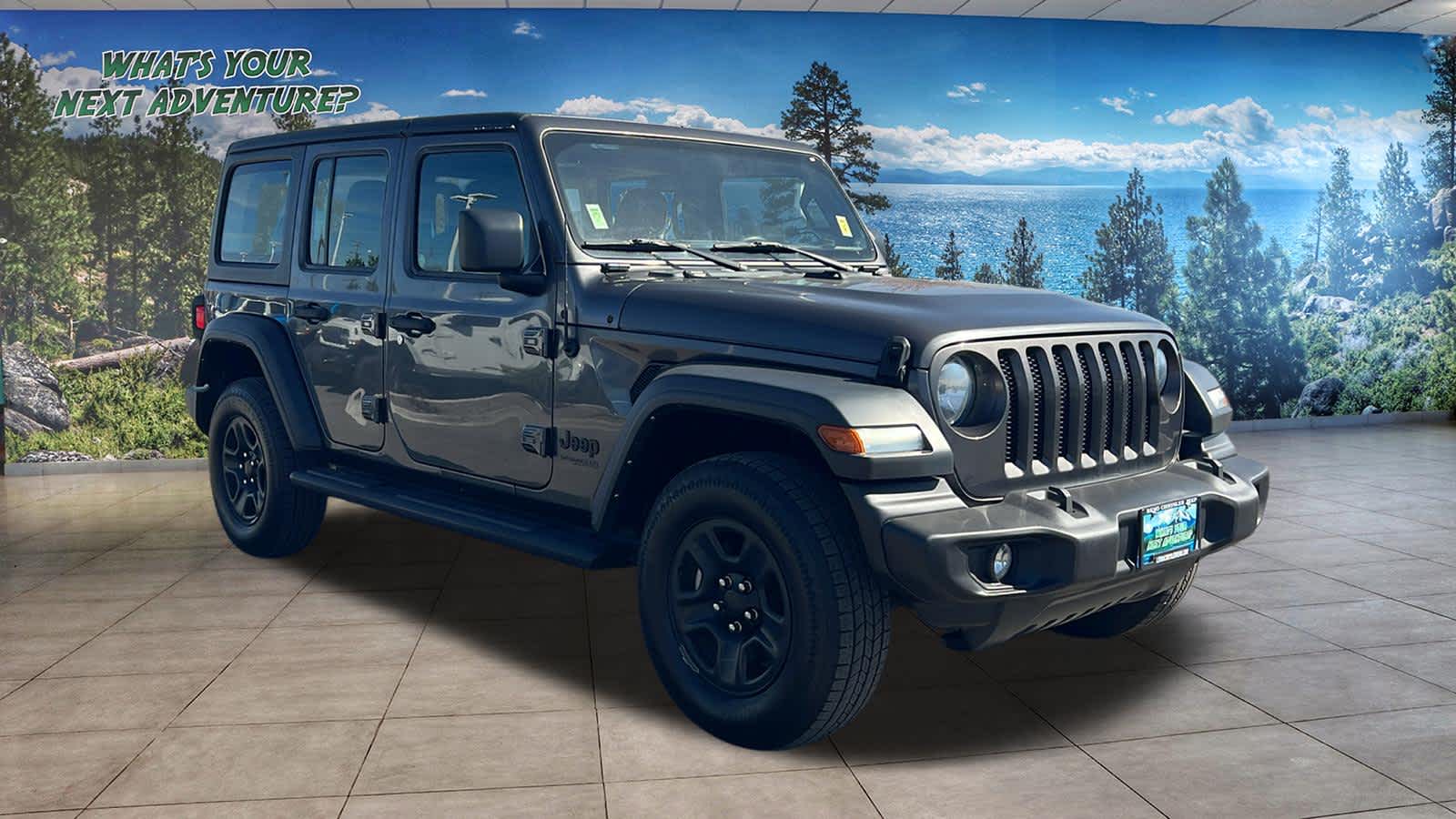 Thumbnail: 2022 Jeep Wrangler - 3