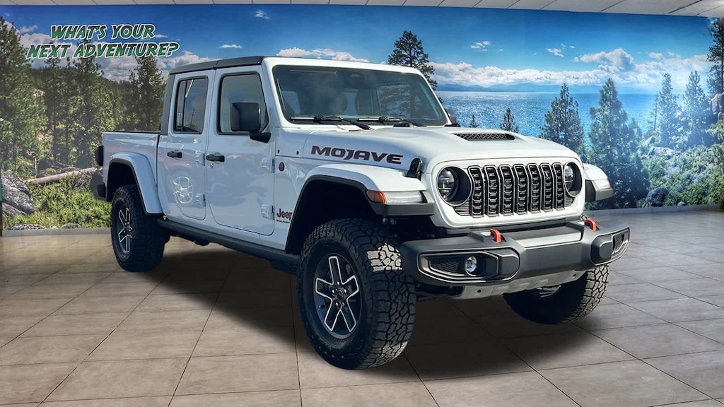 New 2026 Jeep Gladiator Mojave Pickup