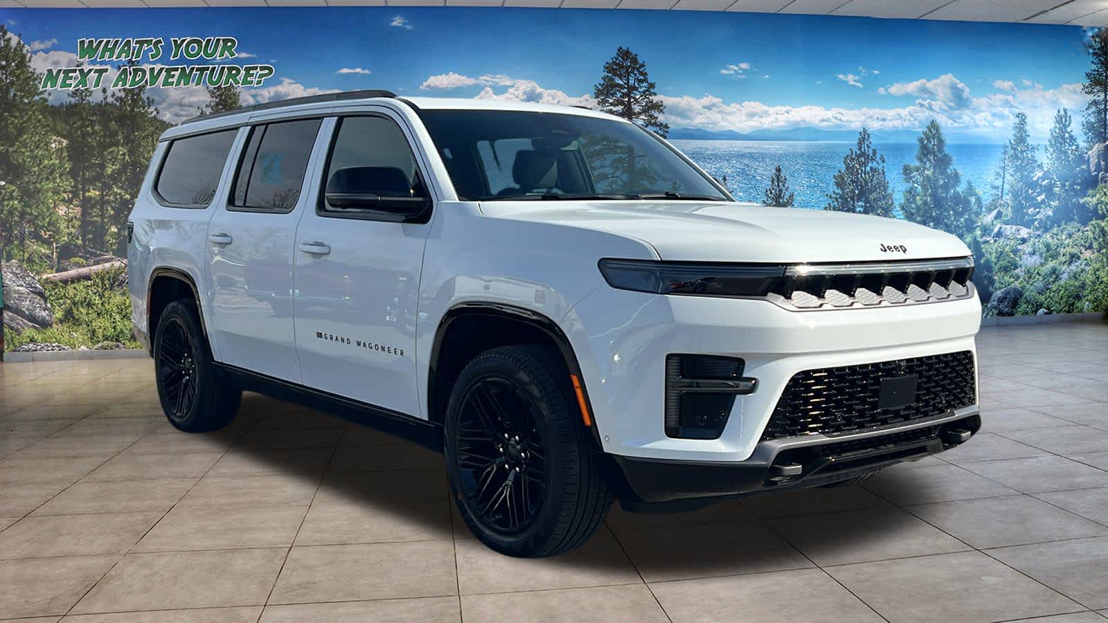 Thumbnail: 2026 Jeep Grand Wagoneer L - 3